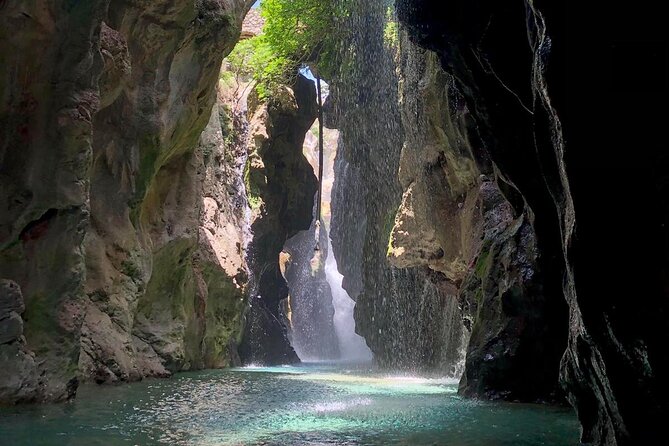 River Trekking at Kourtaliotis Gorge Waterfalls - Safety and Physical Requirements