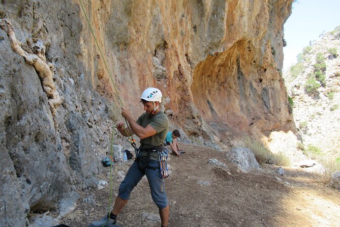 Rock Climbing With a Guide in Chania Therisos Gorge - Stunning Gorge Views