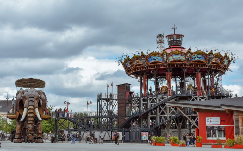 Romantic Nantes Escapade and Waterfront Charms - Itinerary