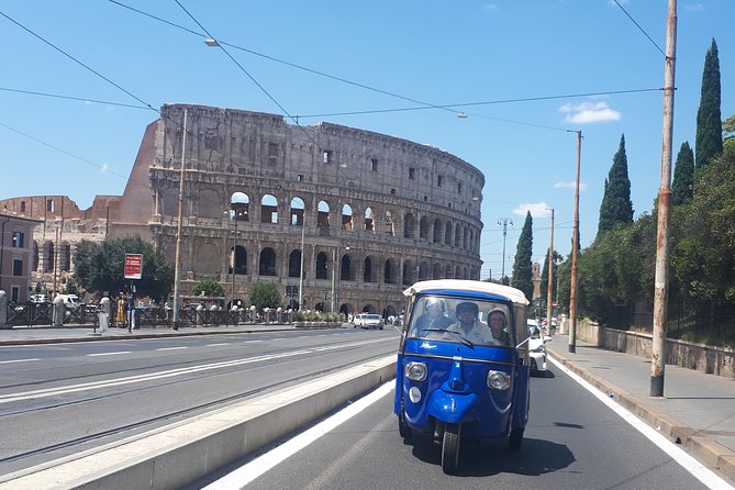 Rome by Ape Calessino Auto Rickshaw - Pickup and Drop-off