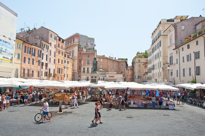 Rome: Pantheon, Trevi Fountain & Roman Squares Guided Tour - Meeting Point and End Point