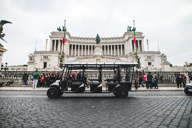 Rome Private Guided Tour by Golf Cart - Pickup and Drop-off Locations