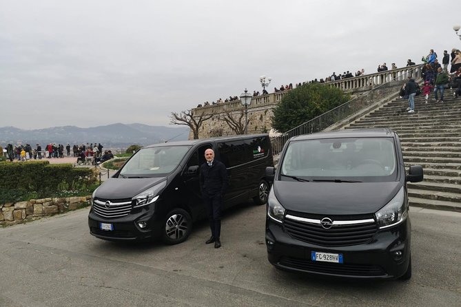 Rome Shuttle Day Transfer: City Center to Fiumicino Airport - Positives and Negatives