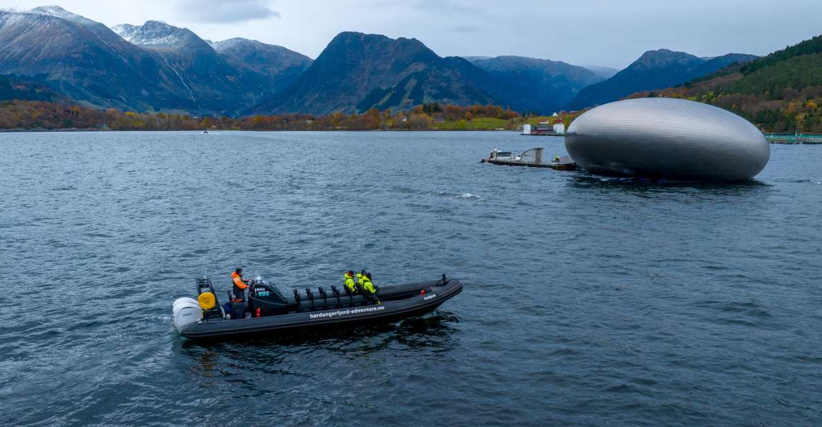 Rosendal Majesty: Exclusive RIB Adventure in Hardangerfjord - Boat Cruise Details