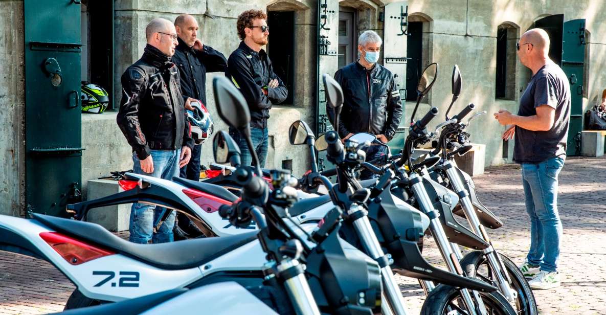 Rostock: Zero Motorcycle Experience Tour - Multilingual Tour Guides