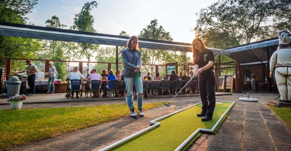 Rotterdam: 18-Hole Mini-Golf Game - Important Details