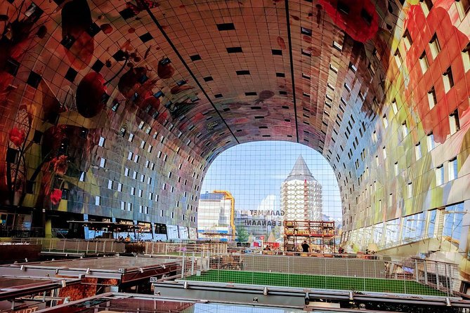 Rotterdam Highlights Private Walking Tour - Accessibility and Logistics