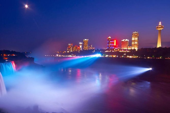 Round-Trip: Transfer Between Pearson Intl (YYZ) Airport and Niagara Falls, ON - Booking and Cancellation