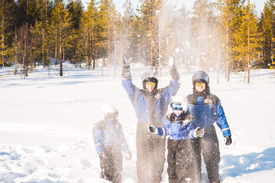 Rovaniemi: Family Snowmobile Safari - Inclusions and Exclusions