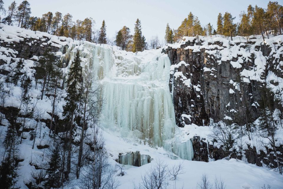 Rovaniemi: Frozen Waterfalls of Korouoma Canyon Hike - Whats Included in the Tour