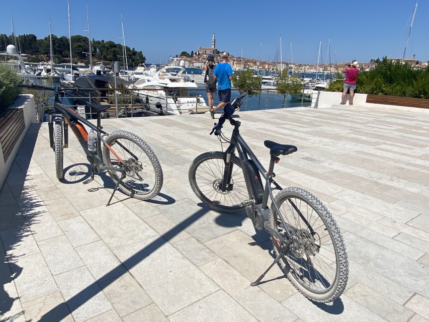 Rovinj E-Bike Round Tour - Inclusions