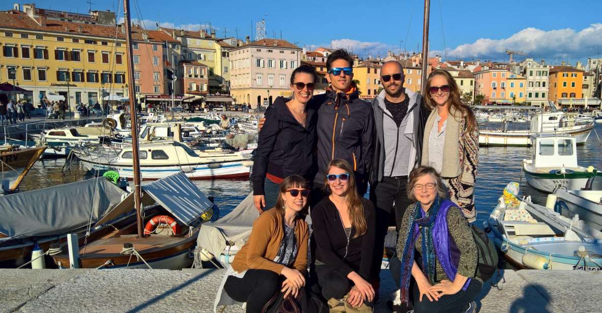 Rovinj: Guided Walking Tour - Itinerary Details