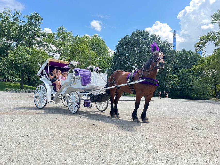 Royal Carriage Ride in Central Park NYC - Tour Inclusions