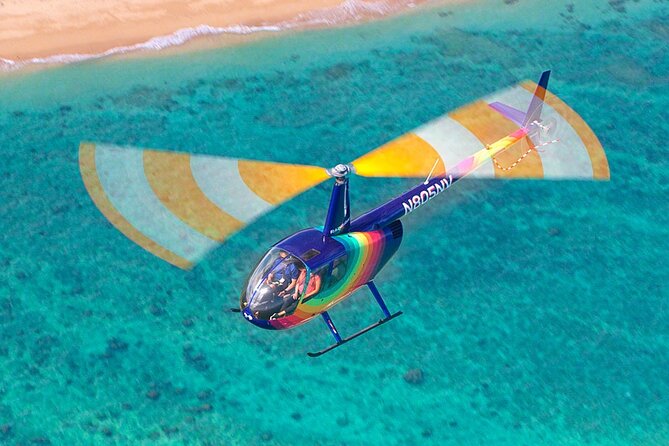 Royal Crown of Oahu - 60 Min Helicopter Tour - Doors Off or On - Pricing and Cancellation Policy