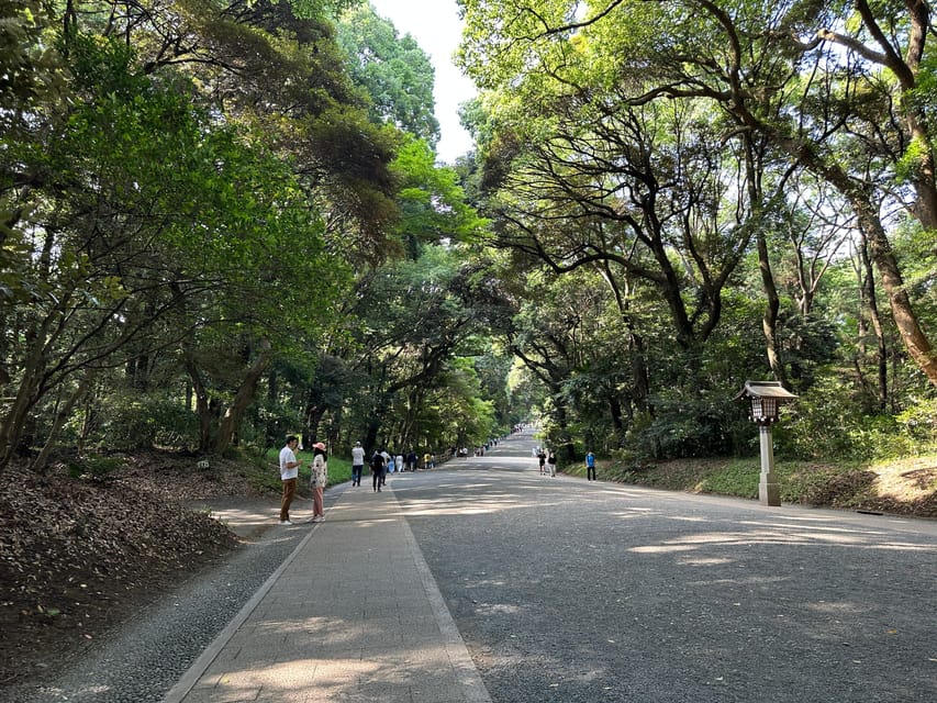 Sacred Morning Walk & Brunch-Meiji Shrine - Booking and Payment Information