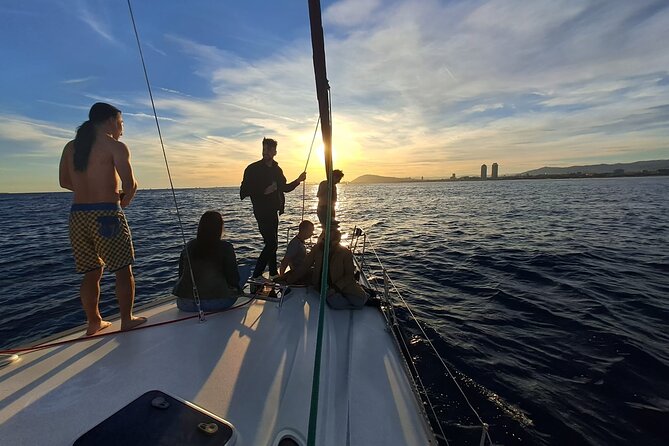 Sailing Experience in Barcelona With Snacks and Drinks - Accessibility Information