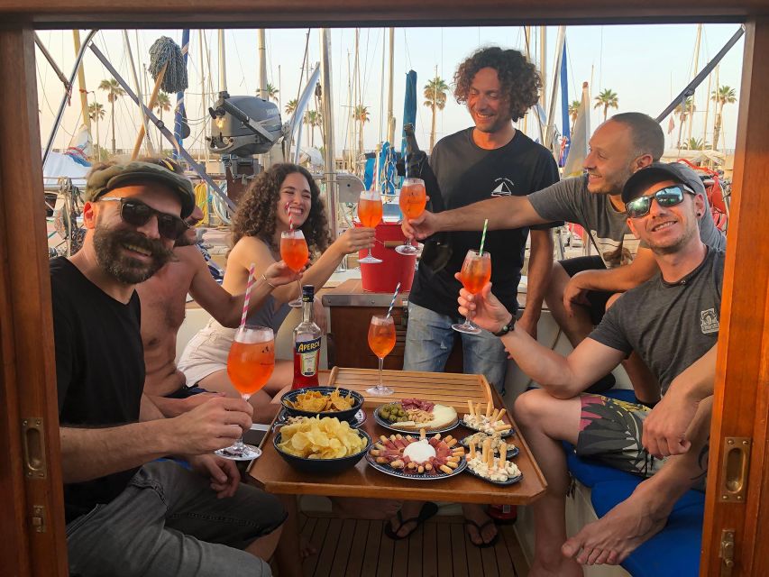 Sailing Sunset With Special Aperitif - Flexible Booking Options