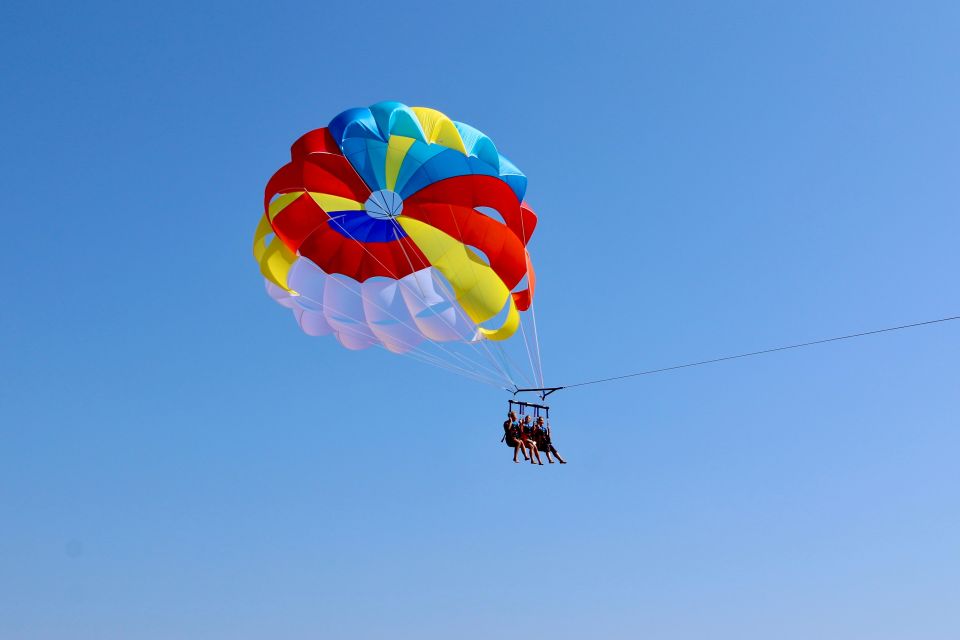 Saint Maxime: Parasailing - Flight Experiences Available