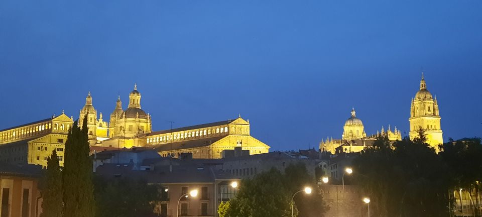 Salamanca: Legends and Stories Private Night Walking Tour - Booking Details