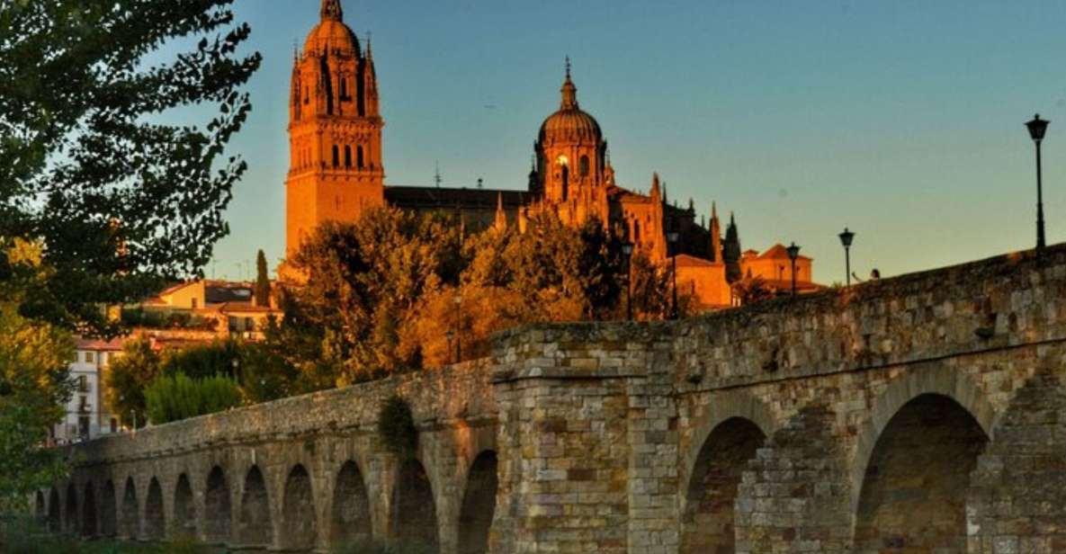 Salamanca: Private Walking Tour With a Local Guide - Experience Highlights