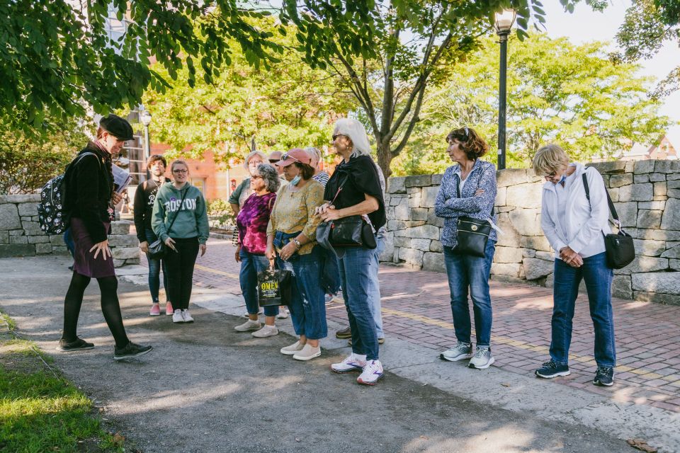 Salem: 1692 Witchcraft Trials Walk - Tour Highlights and Experiences