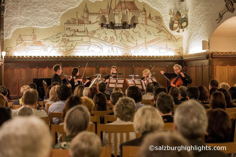 Salzach Cruise and Mozart Concert in the Fortress - Fortress Funicular Journey