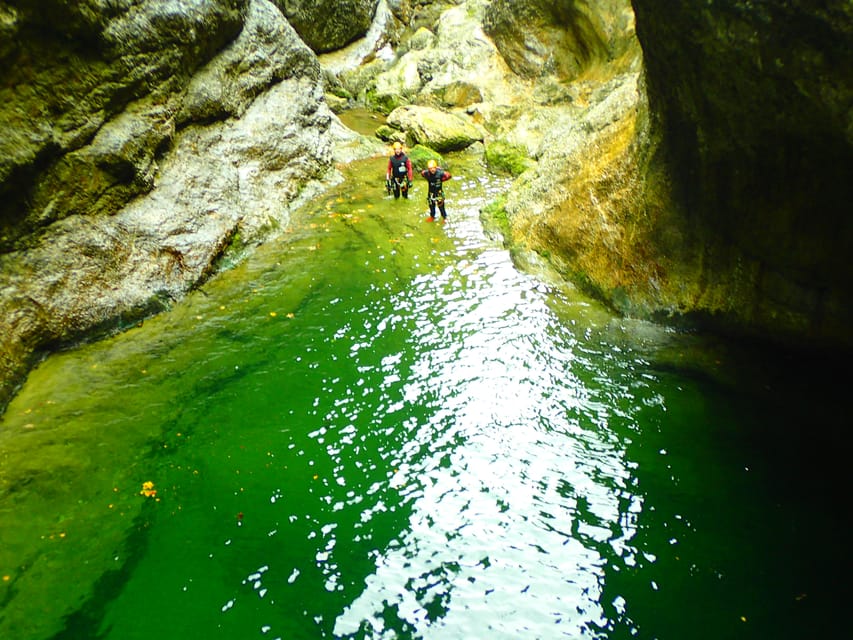 Salzburg: Advanced Canyoning on the Strubklamm - Meeting at Base Camp