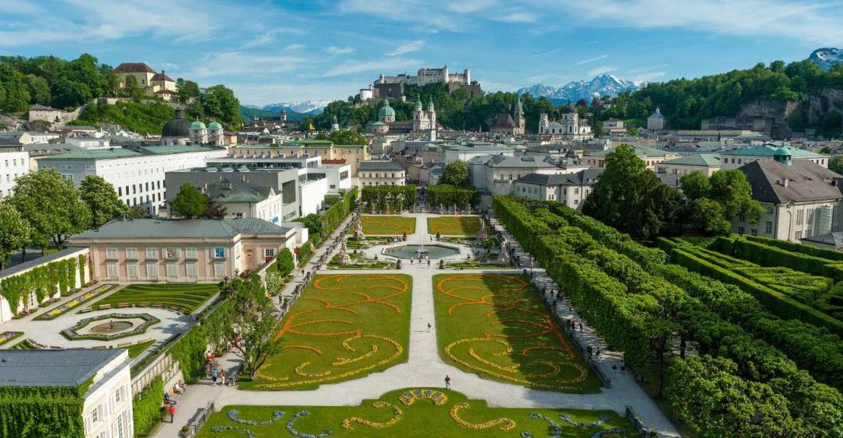 Salzburg and Alpine Lakes Full-Day Trip From Vienna - Salzburg - The City of Music