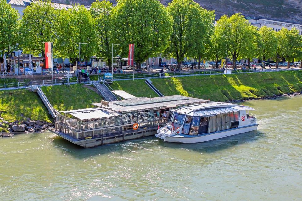 Salzburg: Boat Ride to Hellbrunn and Palace Visit - Experiencing the Water Features and Grottoes