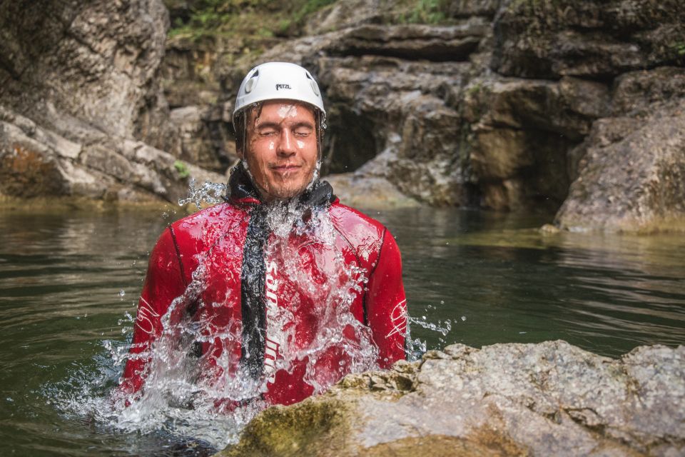 Salzburg: Canyoning Trip to Salzkammergut - Gliding on Natural Slides