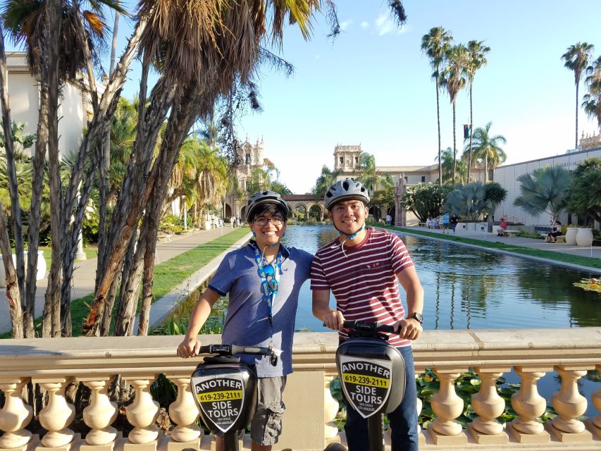 San Diego: Balboa Park Segway Tour - Discovering Spanish Colonial Architecture