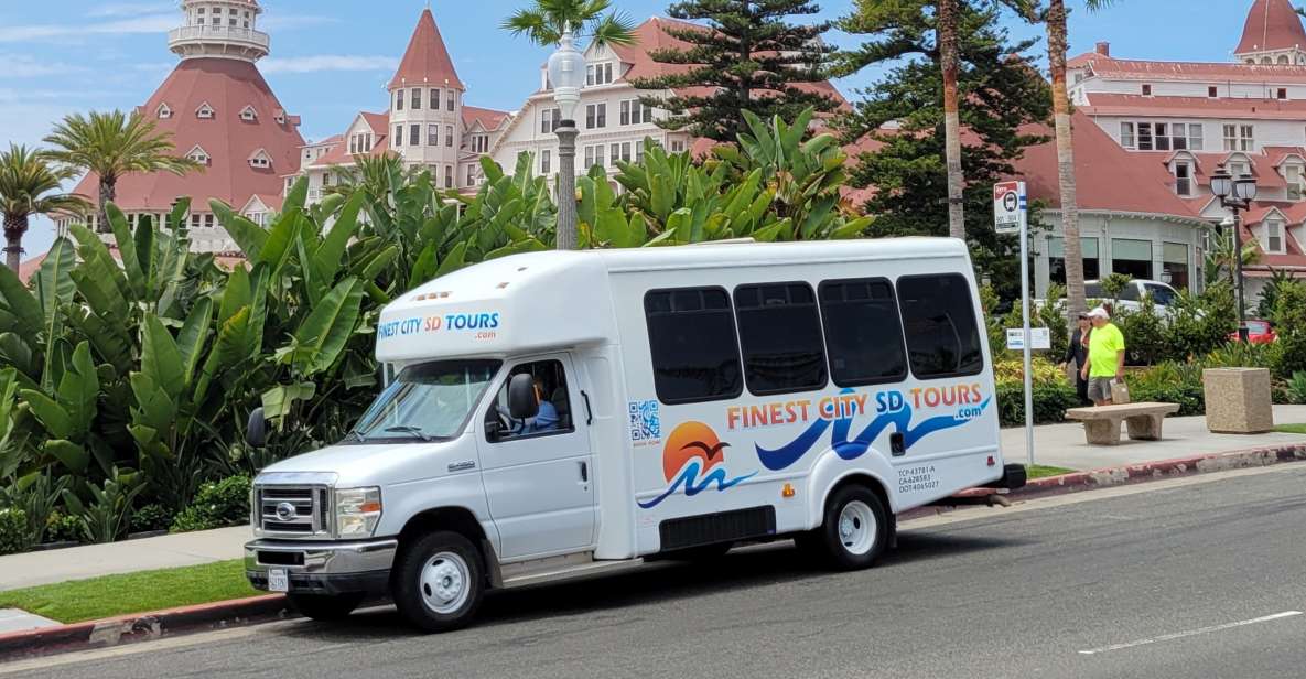 San Diego: City and Beaches Guided Highlights Tour - Tour Highlights