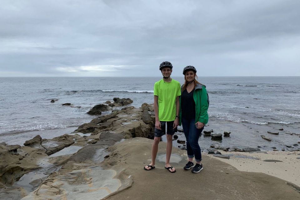 San Diego: La Jolla Guided E-Bike Tour to Mount Soledad - Tour Itinerary and Description