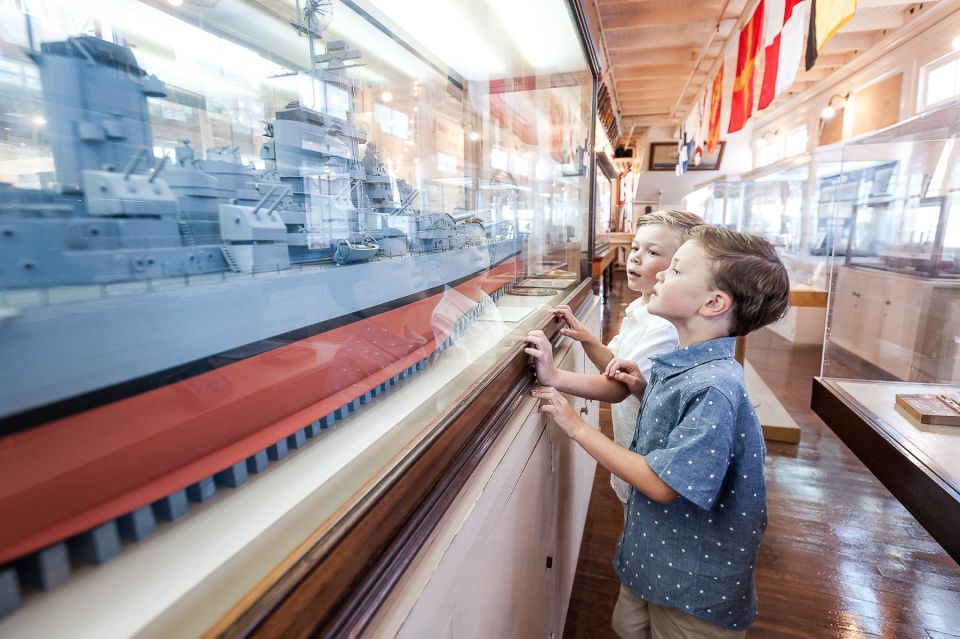 San Diego: Maritime Museum of San Diego Admission - Featured Vessels and Exhibits