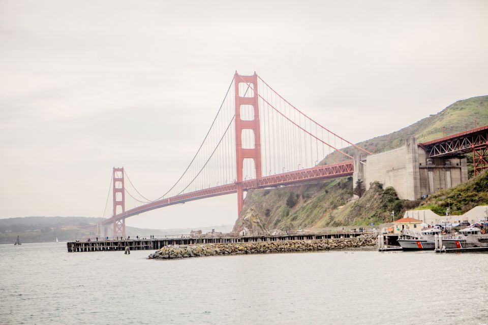 San Francisco Bay: 90-Minute Fire Engine Tour - Tour Logistics