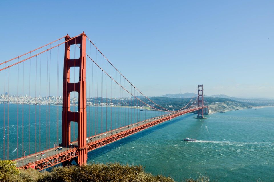 San Francisco - Golden Gate Bridge : The Digital Audio Guide - Languages and Accessibility