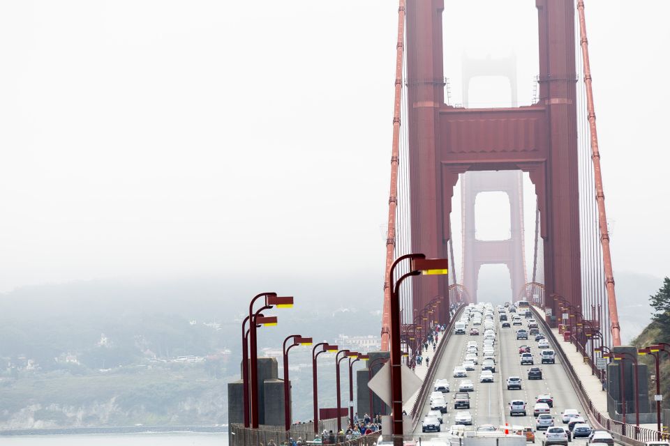 San Francisco Grand City Tour + Muir Woods and Sausalito - Transportation and Tour Experience