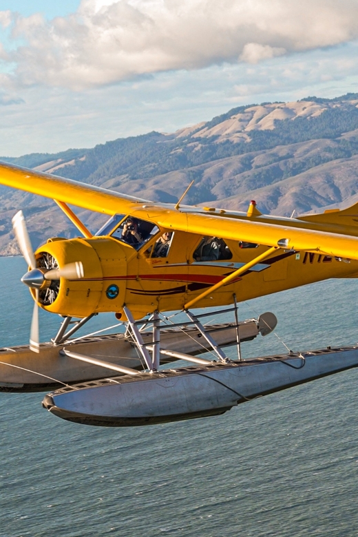 San Francisco: Greater Bay Area Seaplane Tour - Duration and Inclusions