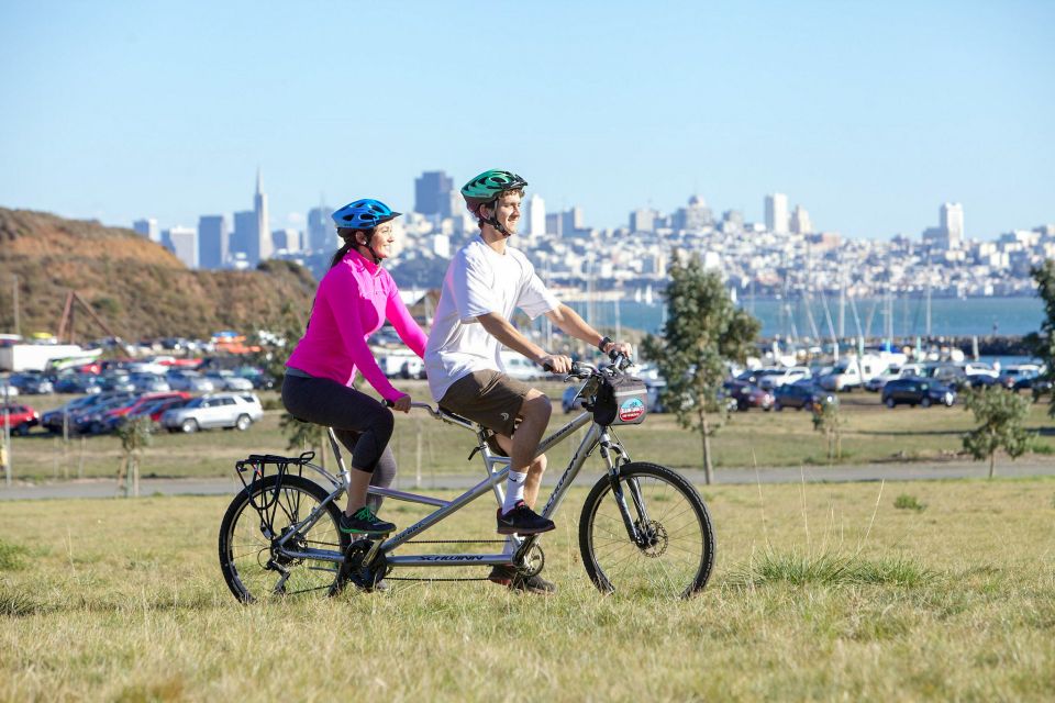 San Francisco Self-Guided Bike Rental - Preparing for the Ride