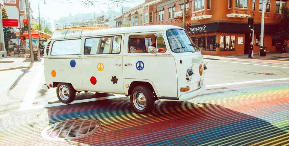 San Francisco: Small-Group City Tour by Vintage VW Bus - Booking and Cancellation