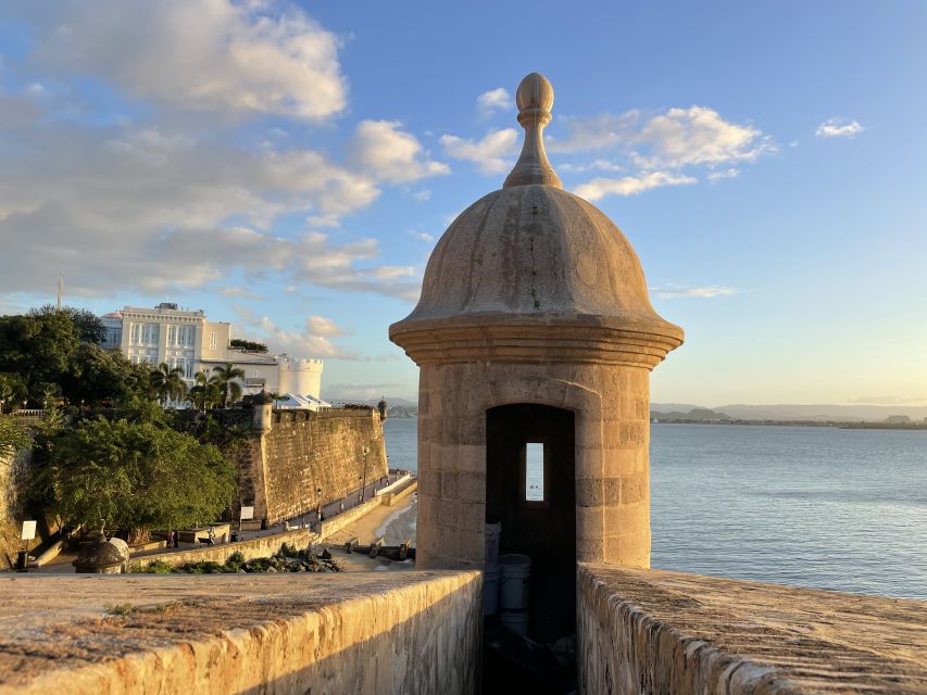 San Juan: Old Town Sunset Walking Tour - Meeting Point and Accessibility