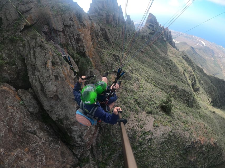 Santa Cruz De Tenerife: Ifonche Flight Experience - Safety Assurances