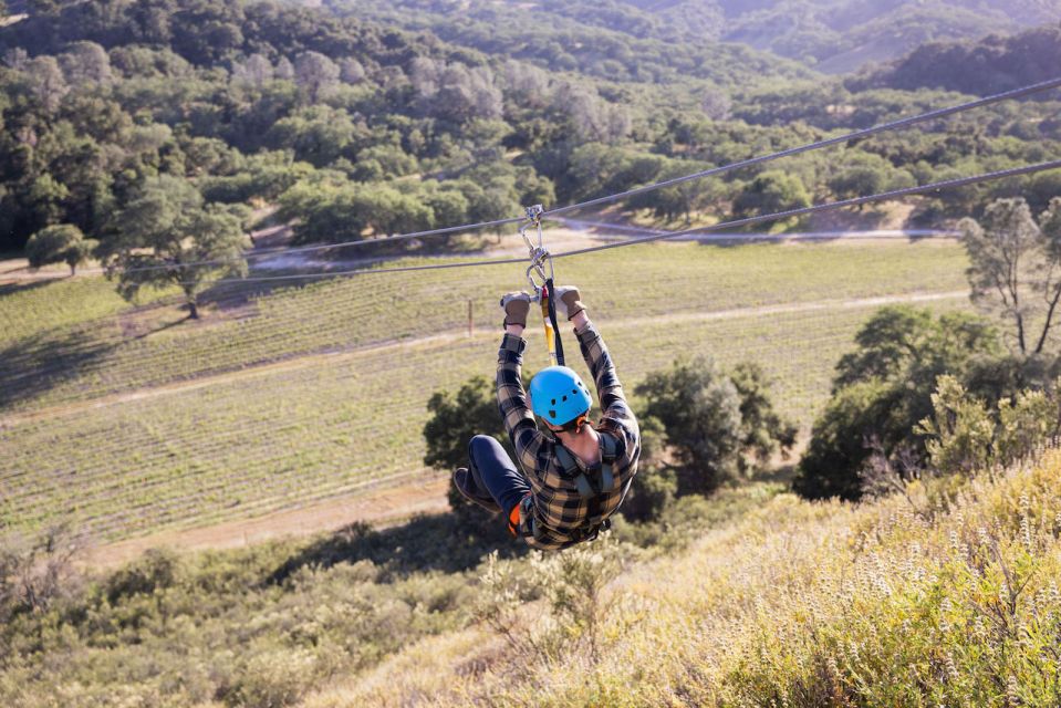 Santa Margarita: Zipline Adventure With 6 Different Ziplines - Weight Requirements and Restrictions