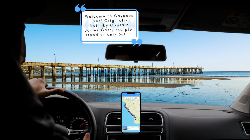 Santa Maria - Monterey: Pacific Coast Self-Driving Tour App - Discover Coastal Cities and Towns