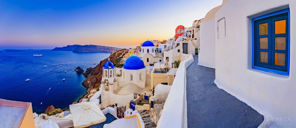 Santorini: Blue Domes Private Experience - Pickup and Drop-off Information