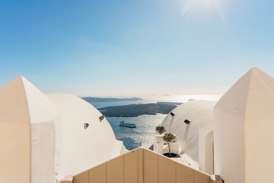 Santorini: Caldera Trail Guided Hike and Sunset Viewing - Picturesque Village Stops