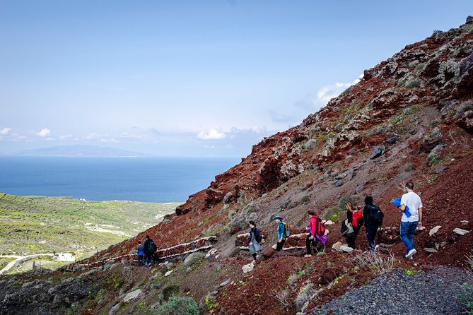 Santorini : Caldera Trail Hike and Sunset - Meeting and Pickup Details