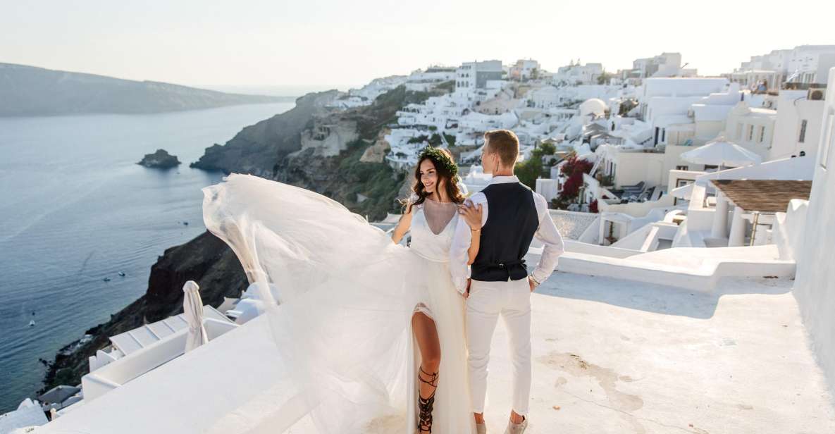 Santorini: Exclusive Personalized Photoshoot Session - Experience Highlights