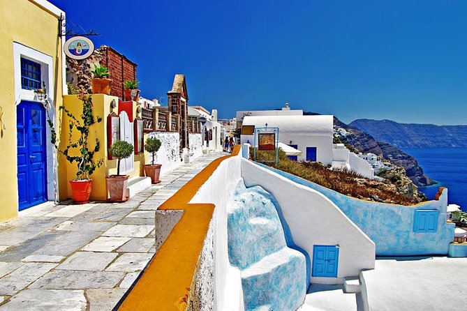 Santorini Highlight Private Tour 4 Hours - Pickup and Meeting Details