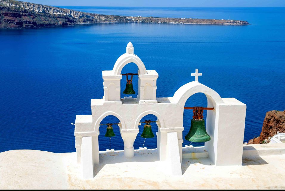 Santorini Island: Guided Tour From Heraklion Crete - Transportation and Pickup